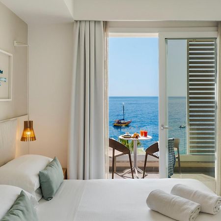Albatros Beach Hotel Letojanni Esterno foto