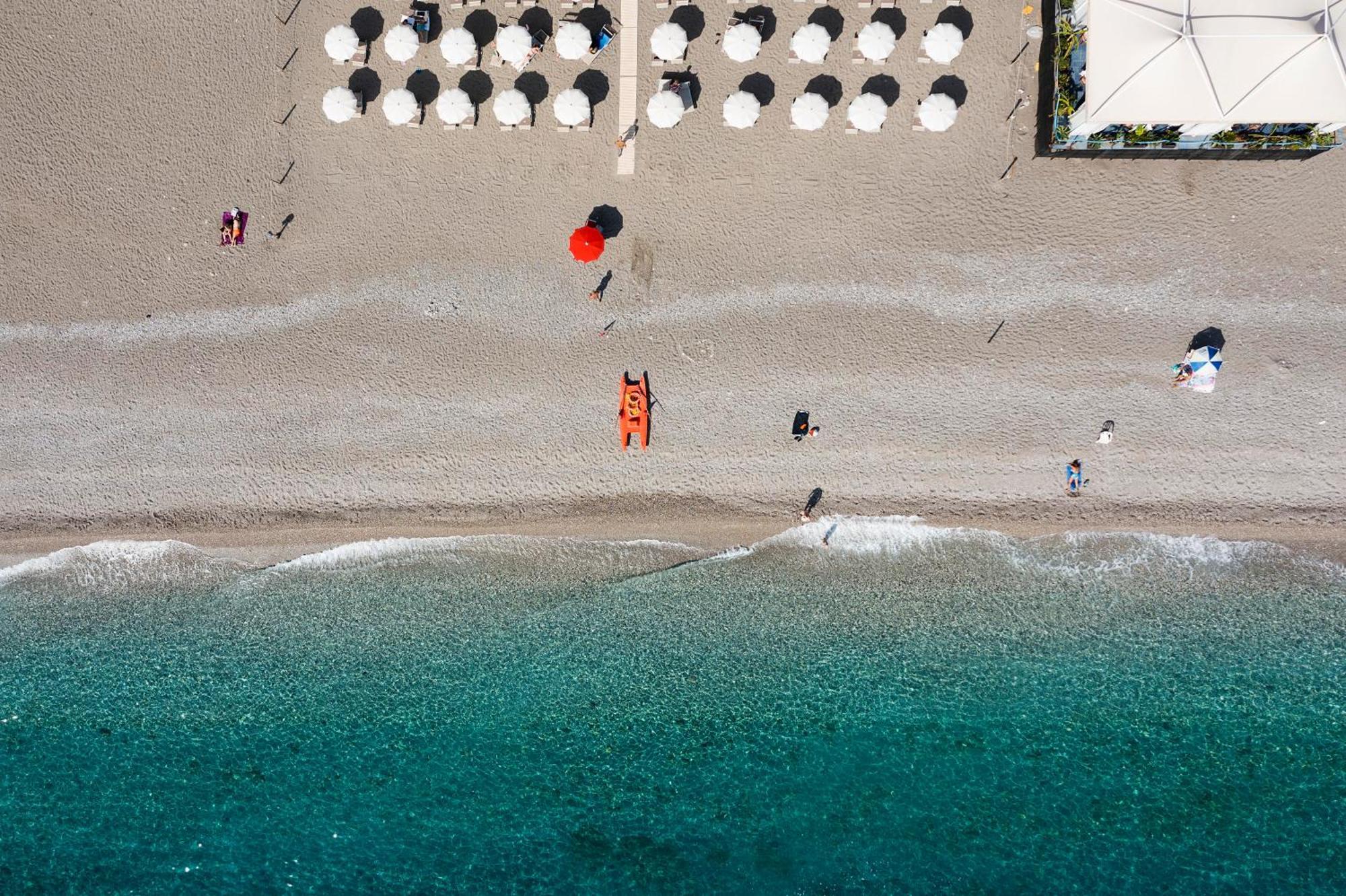 Albatros Beach Hotel Letojanni Esterno foto